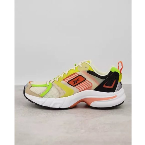 Reebok Premier Road Sneaker Alabaster/utility ye US5/EU 34 (fits like 5.5/6) - Picture 2 of 9